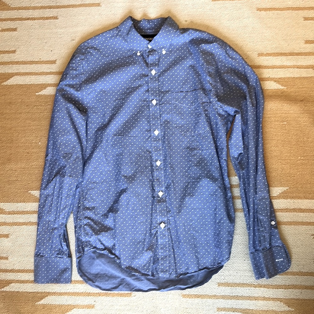 Bonobos Button Up - Blue (Medium Slim Fit)